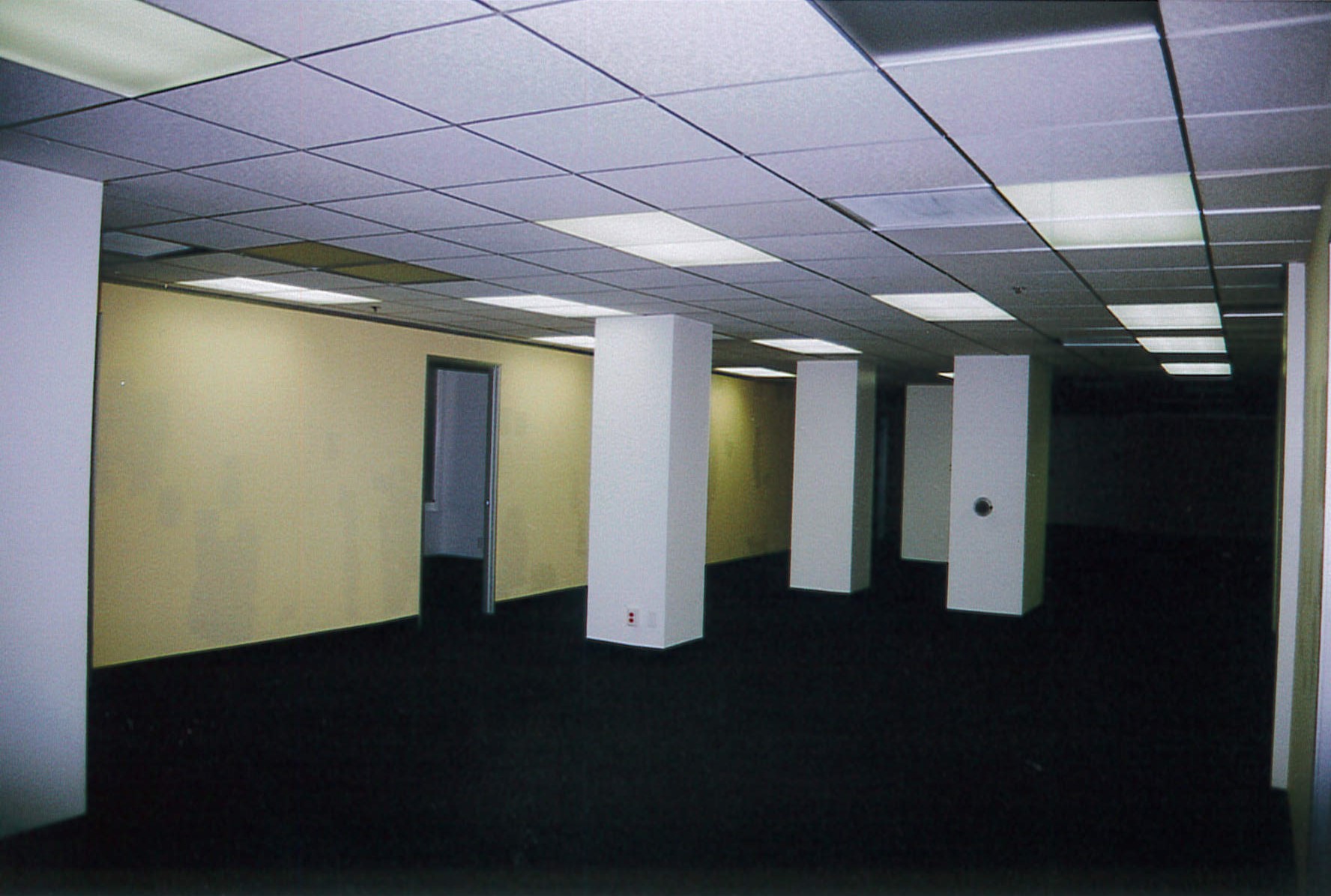 Example of pre-rehabilitation office space